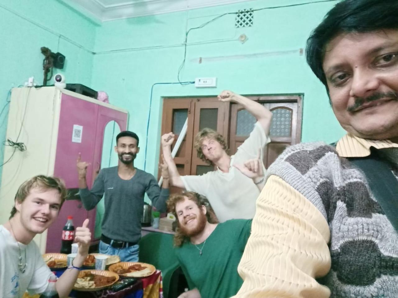 Green Home Stay Kolkata Prefer International Guest Exterior foto