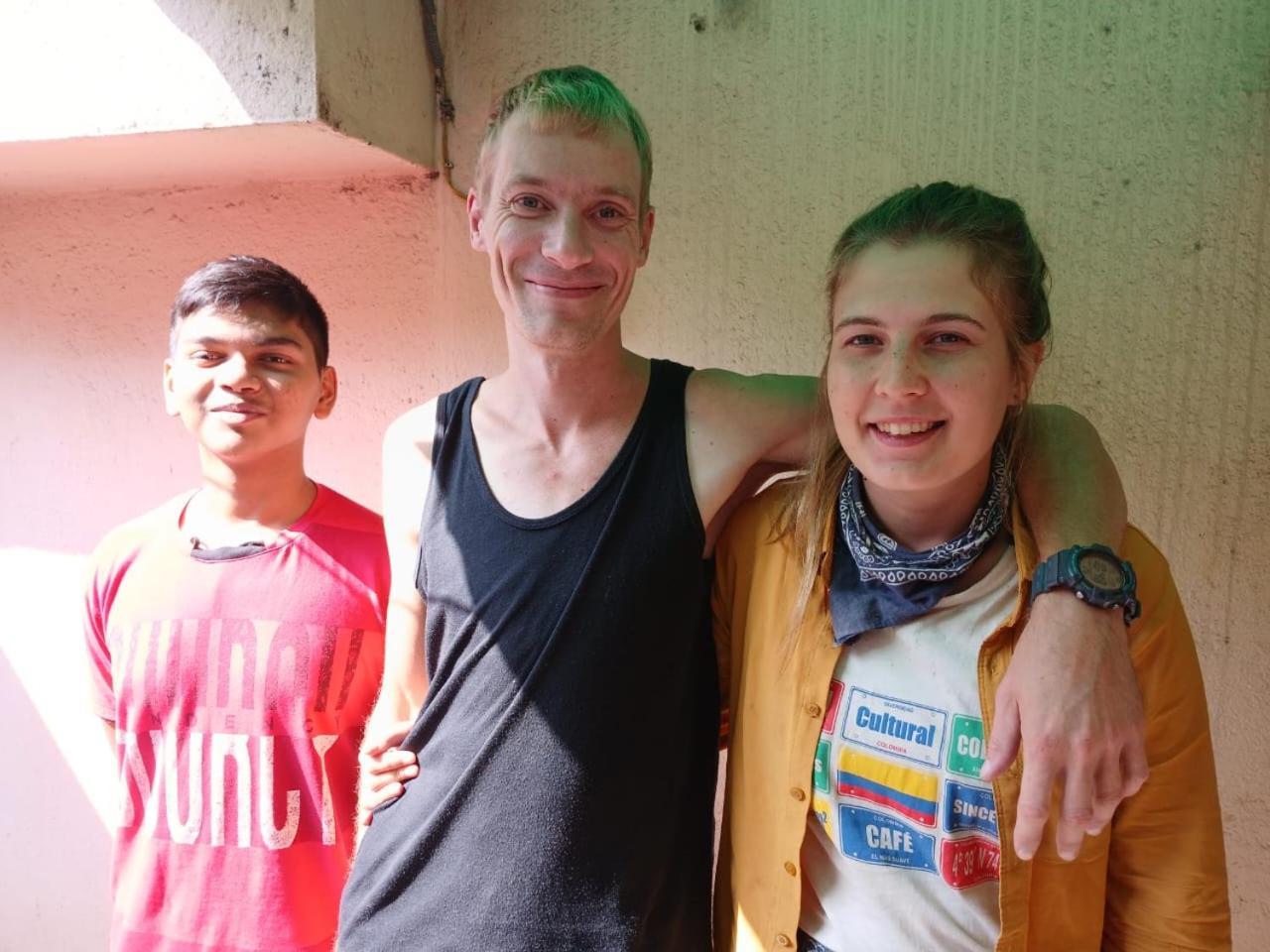 Green Home Stay Kolkata Prefer International Guest Exterior foto