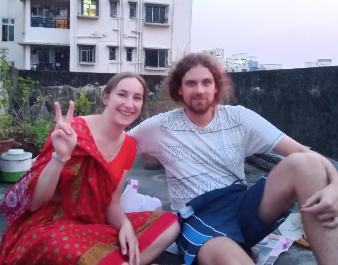 Green Home Stay Kolkata Prefer International Guest Exterior foto