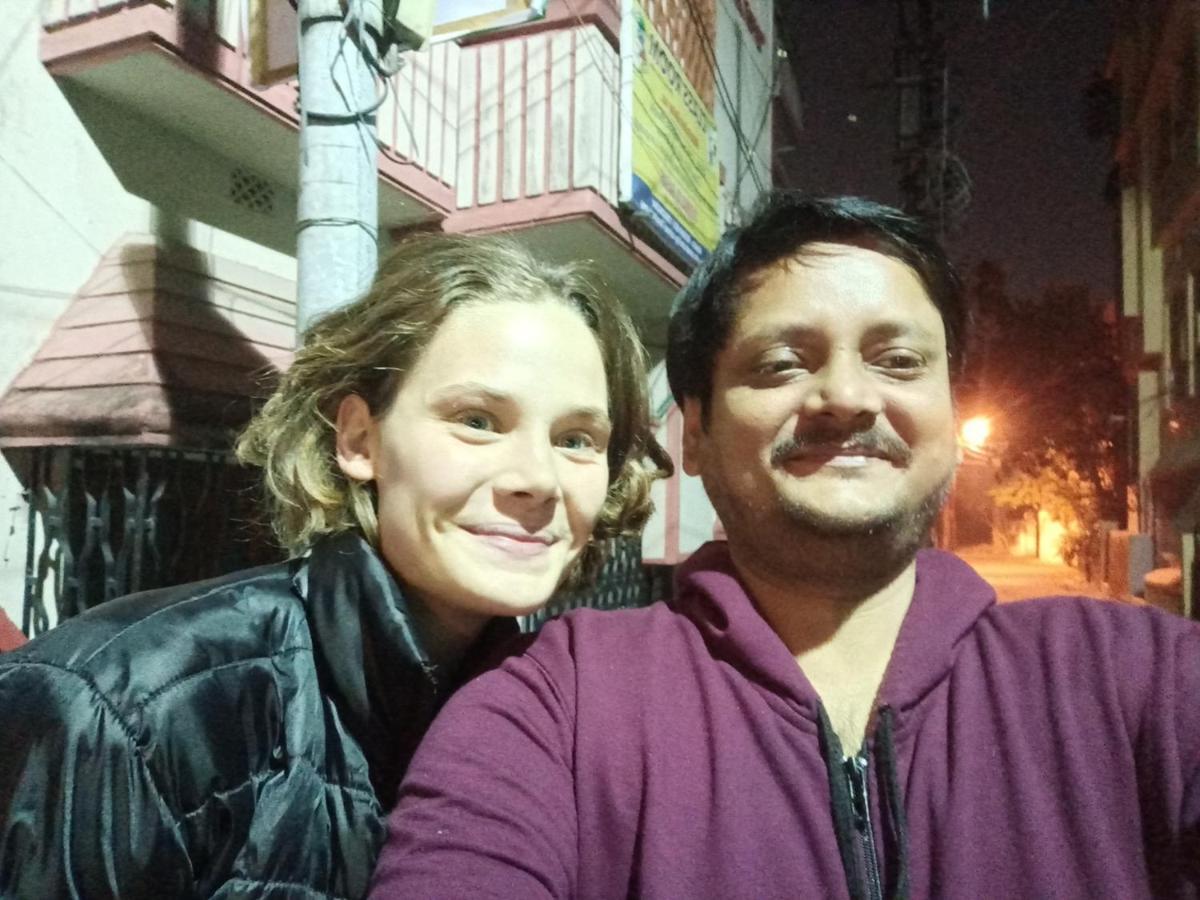 Green Home Stay Kolkata Prefer International Guest Exterior foto