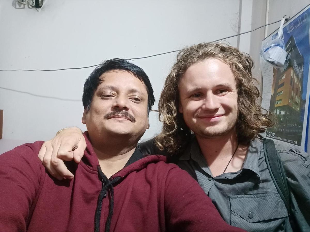 Green Home Stay Kolkata Prefer International Guest Exterior foto