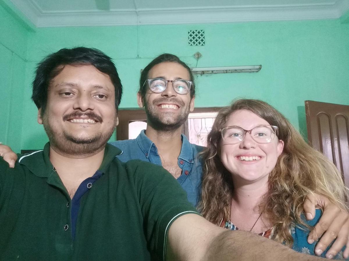 Green Home Stay Kolkata Prefer International Guest Exterior foto