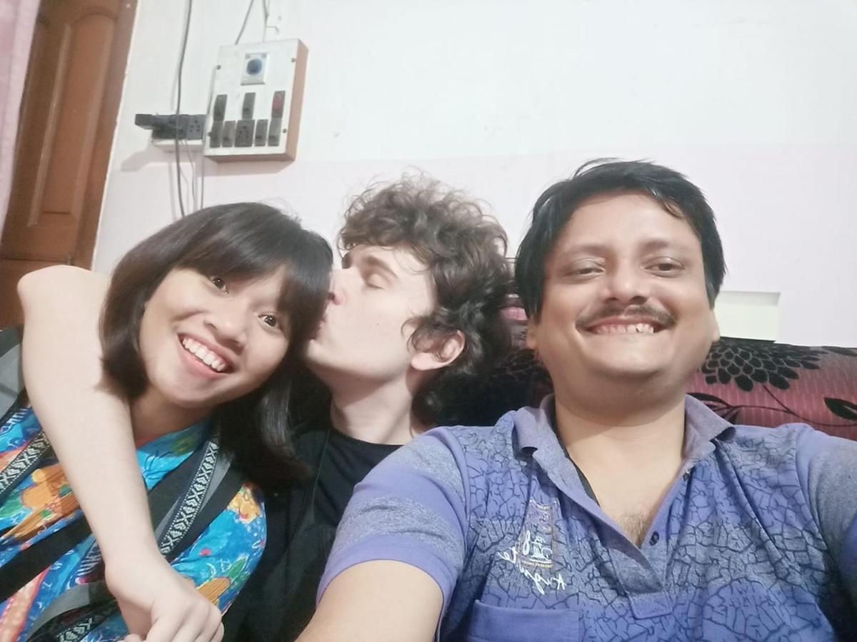 Green Home Stay Kolkata Prefer International Guest Exterior foto